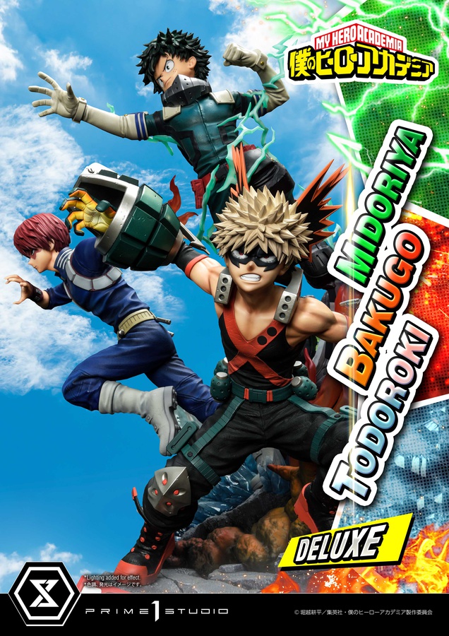 Midoriya, Bakugo & Todoroki - DX Bonus ver
