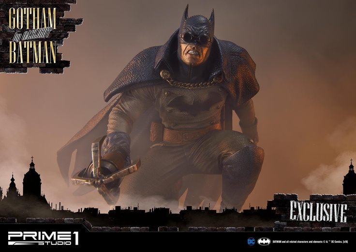 Gotham By Gaslight Batman (Blue Version) - EX Version