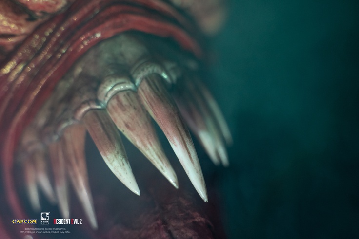 LICKER 1/1 SCALE BUST