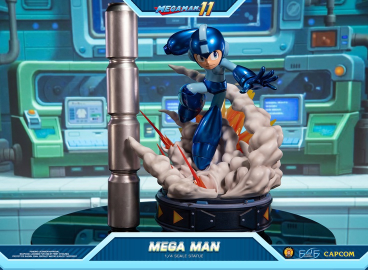 MEGA MAN 11 - MEGA MAN (STANDARD EDITION)
