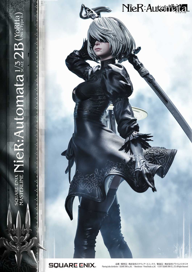 SQUARE ENIX MASTERLINE NIER:AUTOMATA 1/3 SCALE - 2B (YORHA NO. 2 TYPE B)  DELUXE VER.