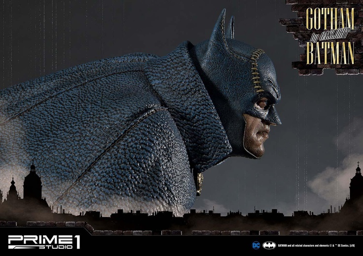 Gotham By Gaslight Batman (Blue Version) - EX Version
