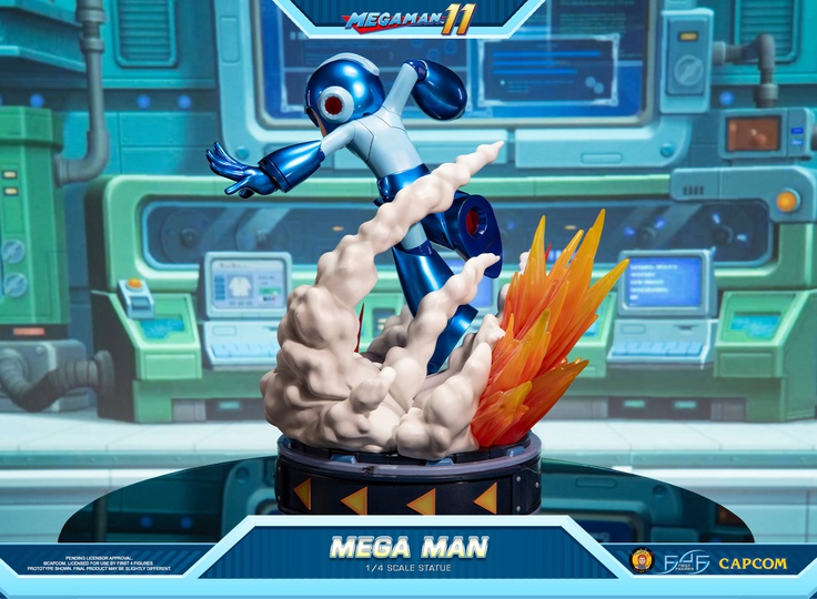 MEGA MAN 11 - MEGA MAN (STANDARD EDITION)