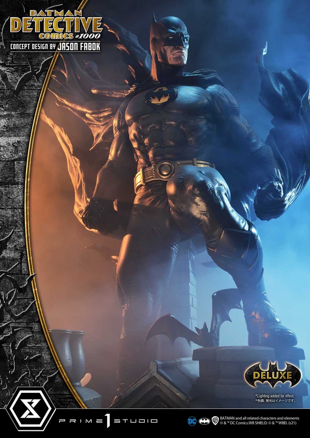 Batman Detective Comics #1000 (Concept Design By Jason Fabok) DX Bonus Version