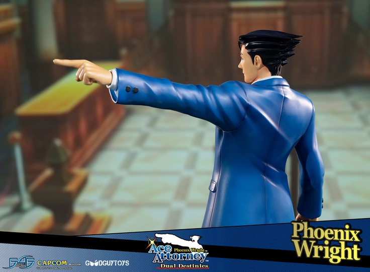 PHOENIX WRIGHT: ACE ATTORNEY - DUAL DESTINIES - PHOENIX WRIGHT STANDARD EDITION