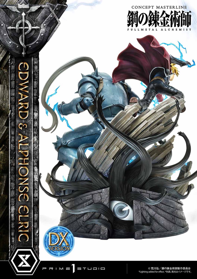 Edward & Alphonse Elric Deluxe Version