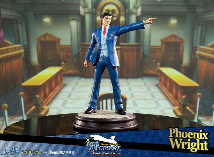 PHOENIX WRIGHT: ACE ATTORNEY - DUAL DESTINIES - PHOENIX WRIGHT STANDARD EDITION