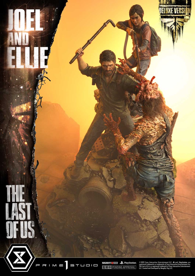 Joel & Ellie - DX Bonus Version