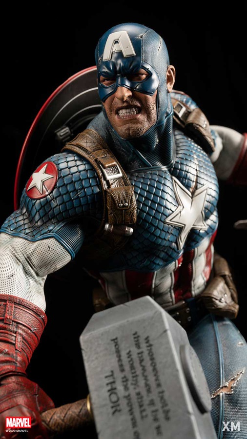 Ultimate Captain America Ver B