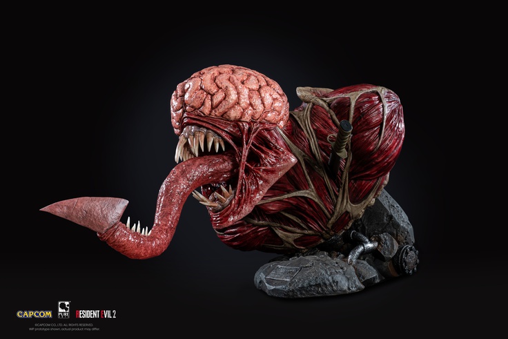 LICKER 1/1 SCALE BUST