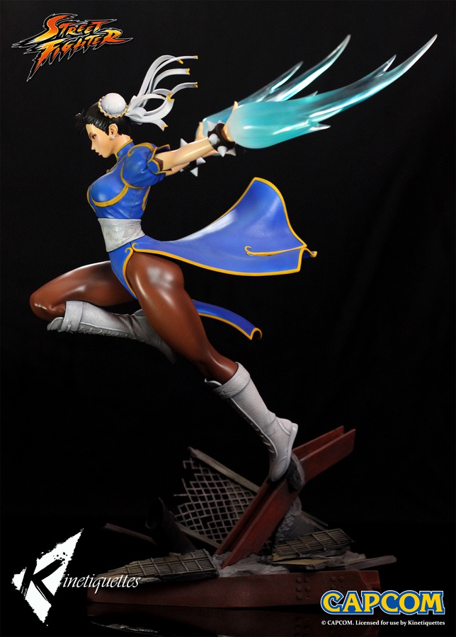 Femmes Fatales – Chun Li