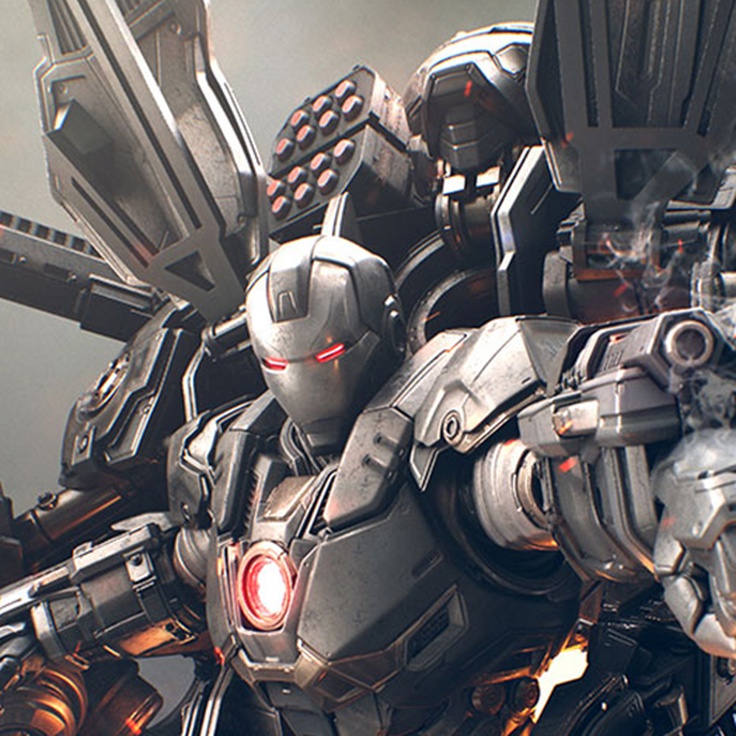 War Machine (XM 'War Tank' Exclusive) Ver B