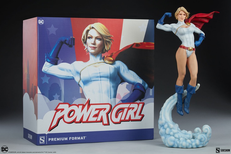 Power Girl - Premium Format