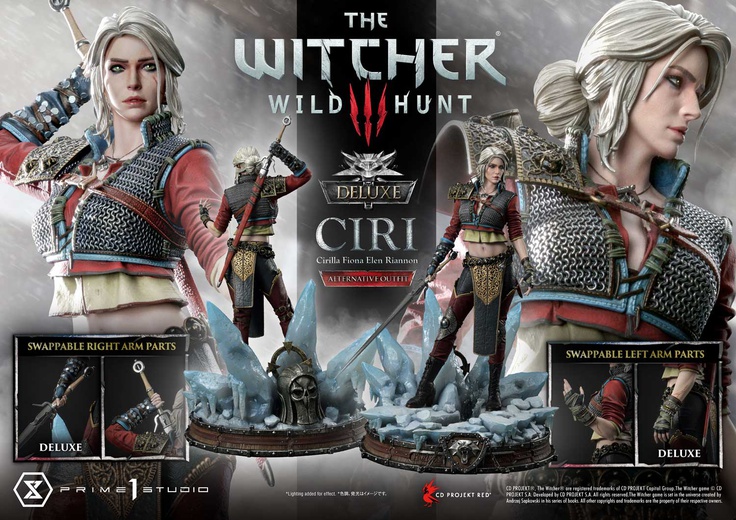 Ciri Fiona Elen Riannon - Alternative Outfit - DX Bonus Version
