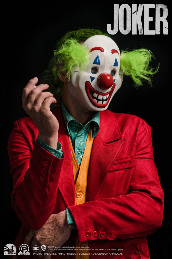 The Joker 2019 - (Joaquin Phoenix) - Life-Size Bust