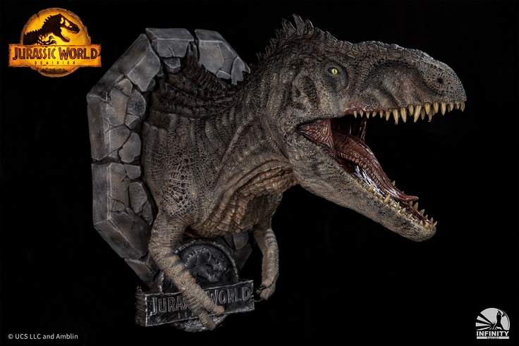 Giganotosaurus Wall Mounted Bust