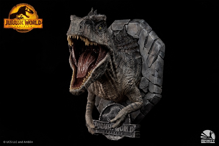 Giganotosaurus Wall Mounted Bust