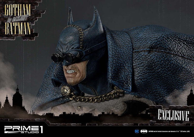 Gotham By Gaslight Batman (Blue Version) - EX Version