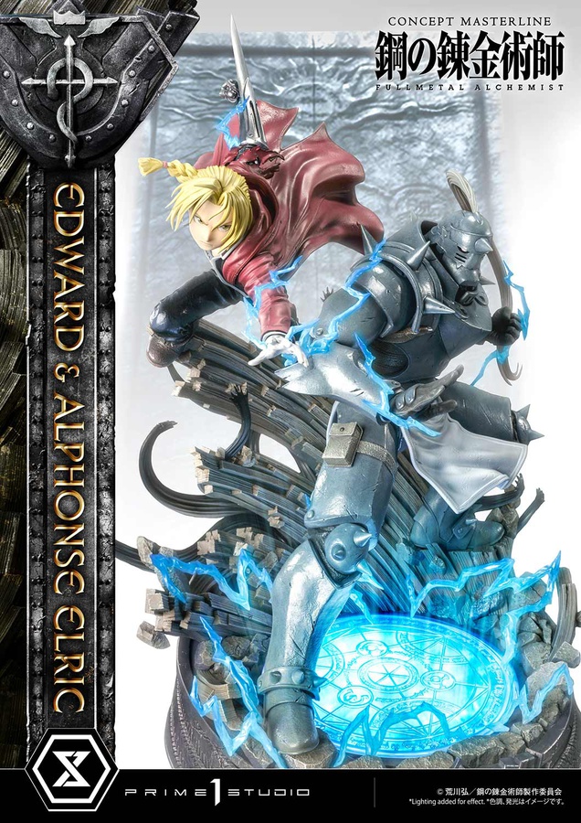 Edward & Alphonse Elric Deluxe Version