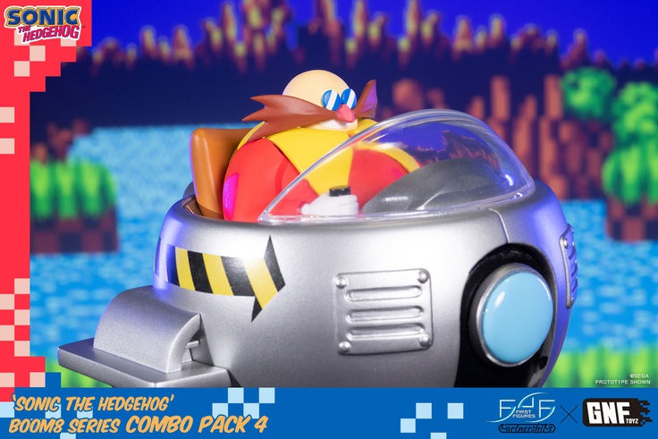 SONIC BOOM8 SERIES - SET B