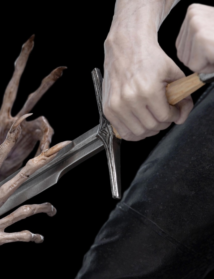 GERALT THE WHITE WOLF