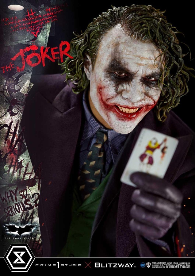The Joker Heath Ledger - Bonus Version