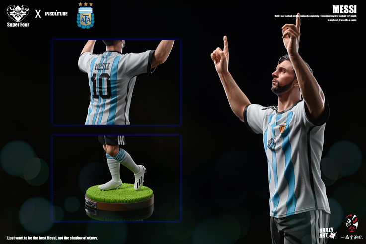 Leo Messi - 1:6 Scale