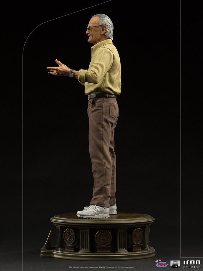 Stan Lee Pow! - 1:4 Scale