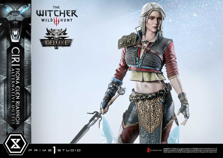 Ciri Fiona Elen Riannon - Alternative Outfit - DX Bonus Version