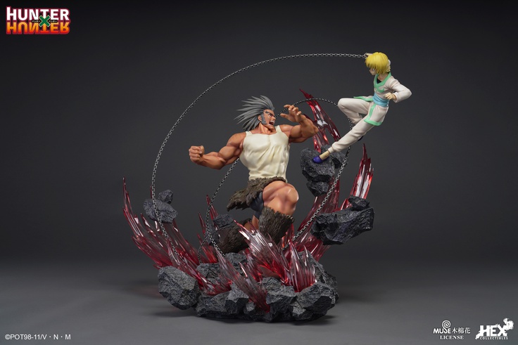 Kurapika vs Uvogin