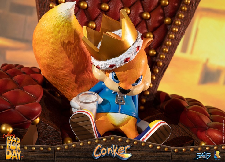CONKER: CONKER'S BAD FUR DAY – CONKER STANDARD EDITION