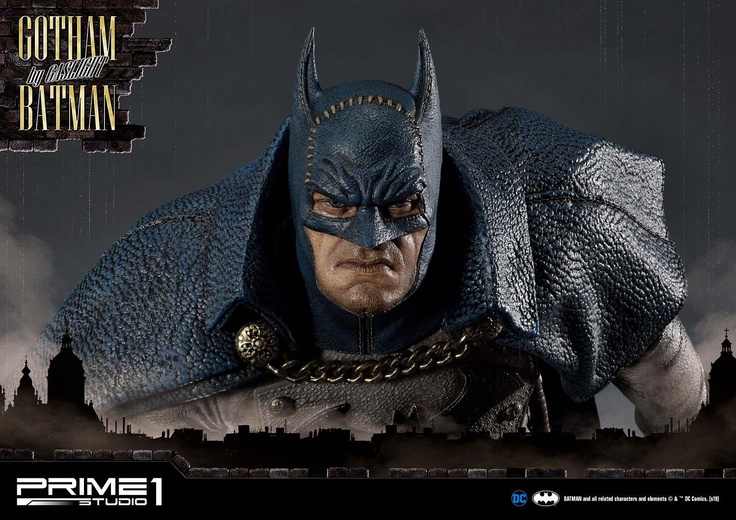 Gotham By Gaslight Batman (Blue Version) - EX Version