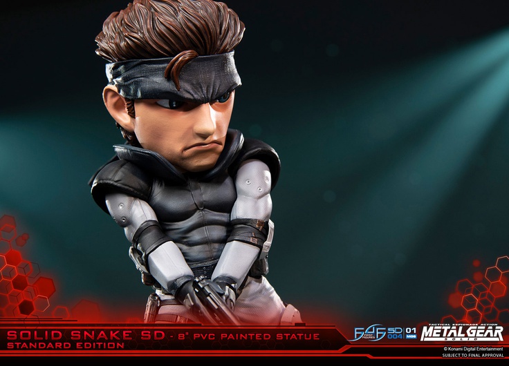 SOLID SNAKE PVC 1 BOX(4pcs)