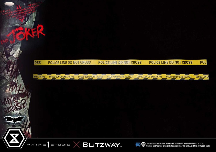 The Joker Heath Ledger - Bonus Version