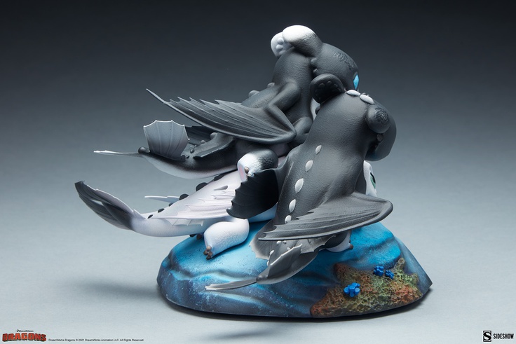 Dart, Pouncer, and Ruffrunner