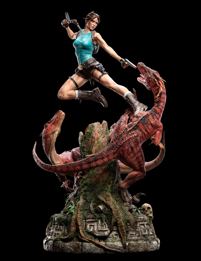LARA CROFT THE LOST VALLEY