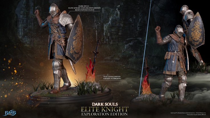DARK SOULS - ELITE KNIGHT: EXPLORATION EDITION