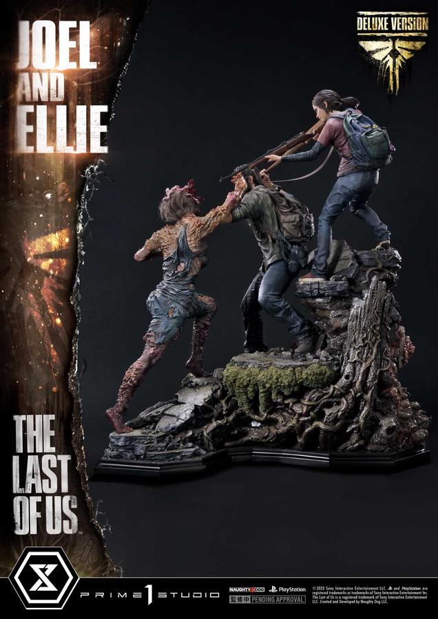 Joel & Ellie - DX Bonus Version