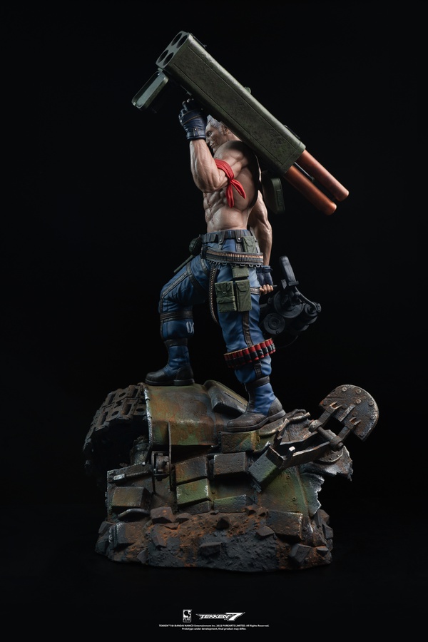 Bryan Fury - 1:4 Scale
