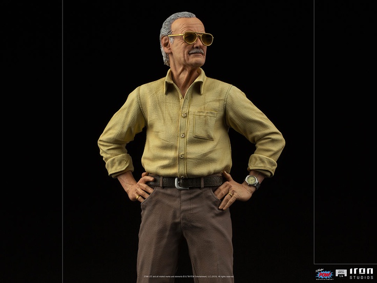 Stan Lee Pow! - 1:4 Scale