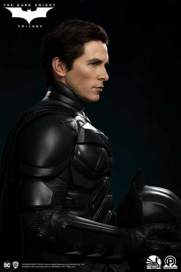 Batman - (Christian Bale) - Life Size Bust