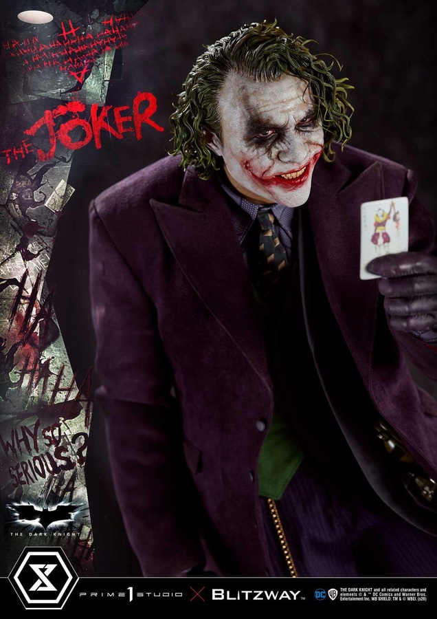 The Joker Heath Ledger - Bonus Version