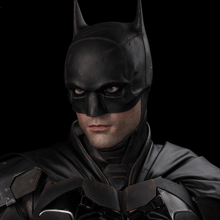 The Batman (Robert Pattinson) - Life Size Bust