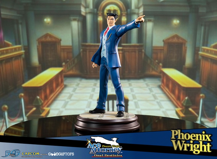 PHOENIX WRIGHT: ACE ATTORNEY - DUAL DESTINIES - PHOENIX WRIGHT STANDARD EDITION