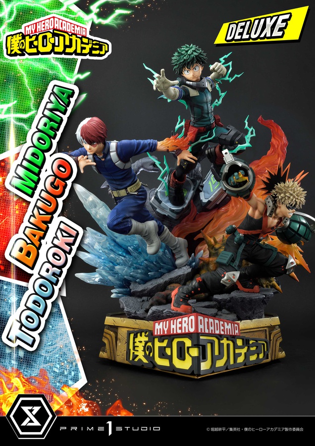 Midoriya, Bakugo & Todoroki - DX Bonus ver
