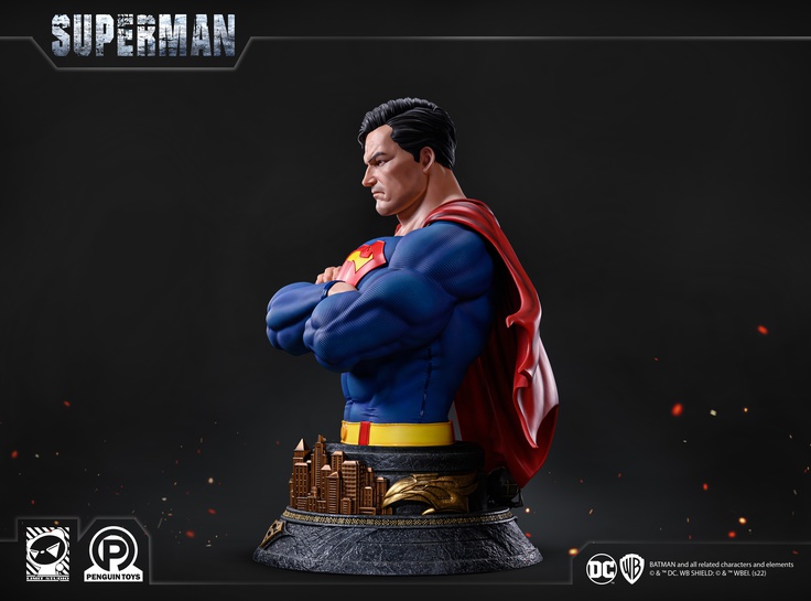 SUPERMAN - Life Size Bust
