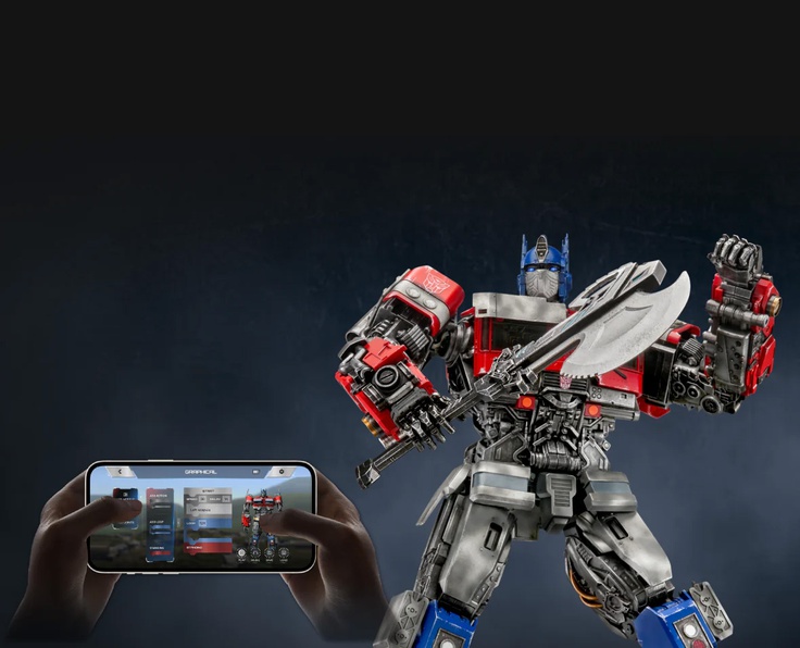 Optimus Prime Rise of the Beasts Signature Robot (Limited Edition)
