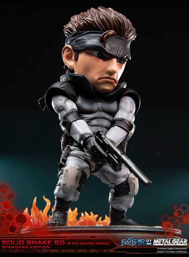 SOLID SNAKE PVC 1 BOX(4pcs)