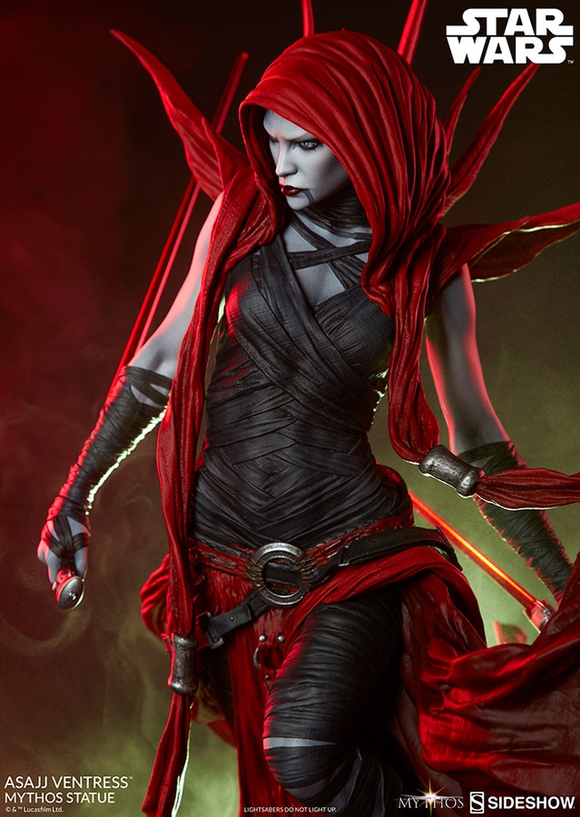 Asajj Ventress™ Mythos