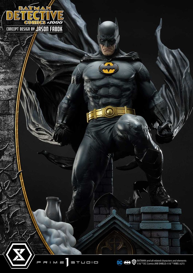 Batman Detective Comics #1000 (Concept Design By Jason Fabok) DX Bonus Version